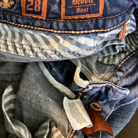 Rock Revival Debbie Bootcut Jeans Blue Size 28 - Picture 10 of 12